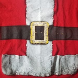 Men's Santa T shirt